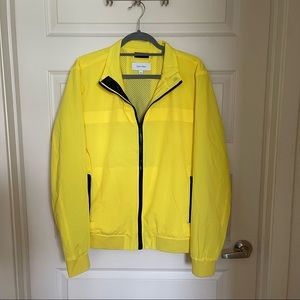 Men’s Yellow Calvin Klein Jacket